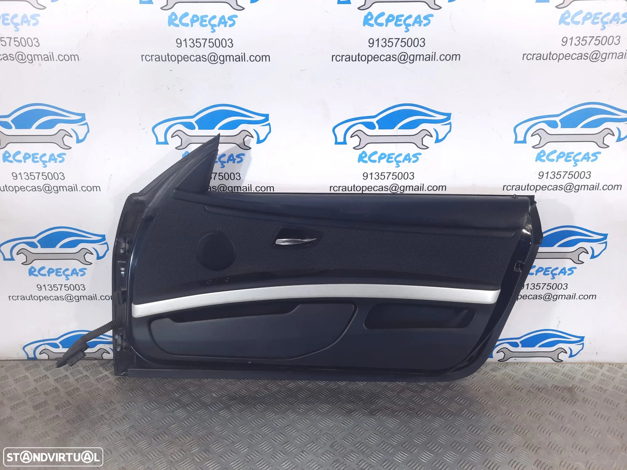 PORTA PORTAS FRENTE FRONTAL DIREITA  BMW SERIE 3 E92 COUPE E93 CABRIO 41517200570 7200570 FECHO ELEVADOR MOTOR PUXADOR VIDRO QUARTELA - 3