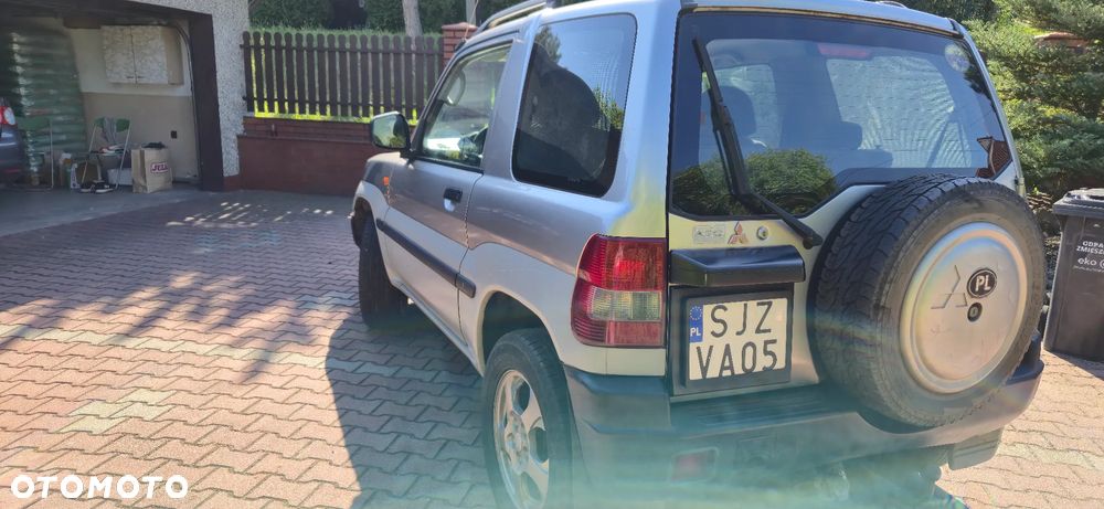Mitsubishi Pajero Pinin - 7