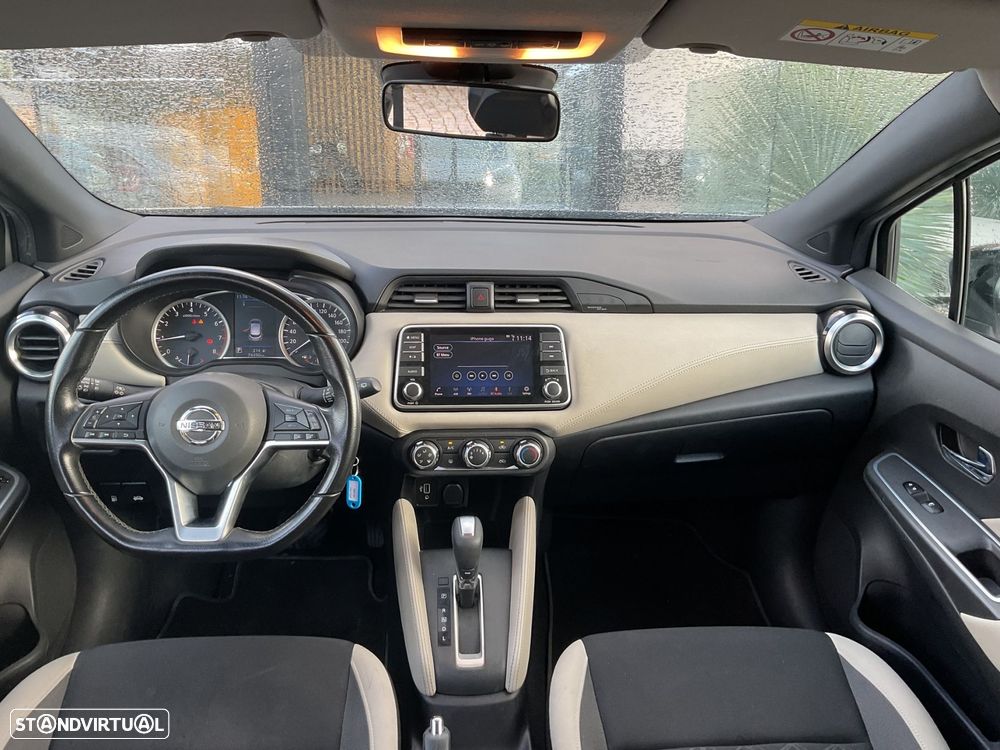 Nissan Micra 1.0 IG-T N-Design Black CVT - 35