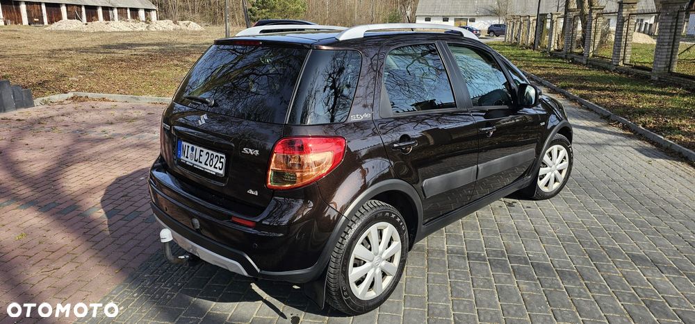 Suzuki SX4 Classic 2.0 DDiS 4x4 Style - 10