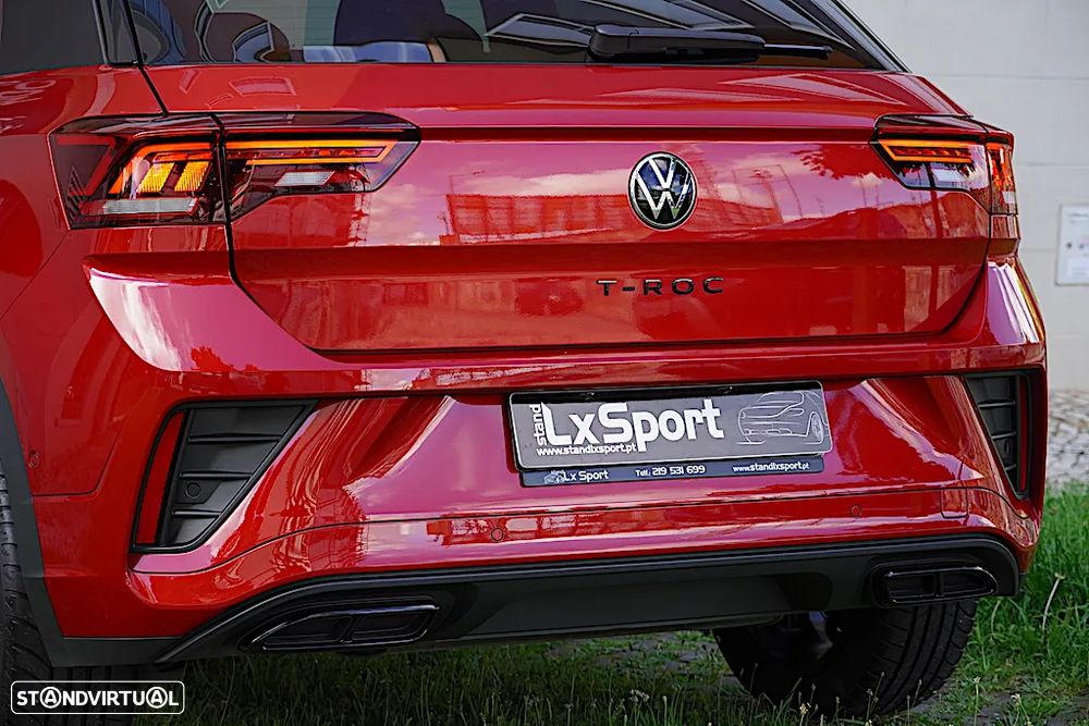 VW T-Roc 2.0 TDI R-Line DSG - 15