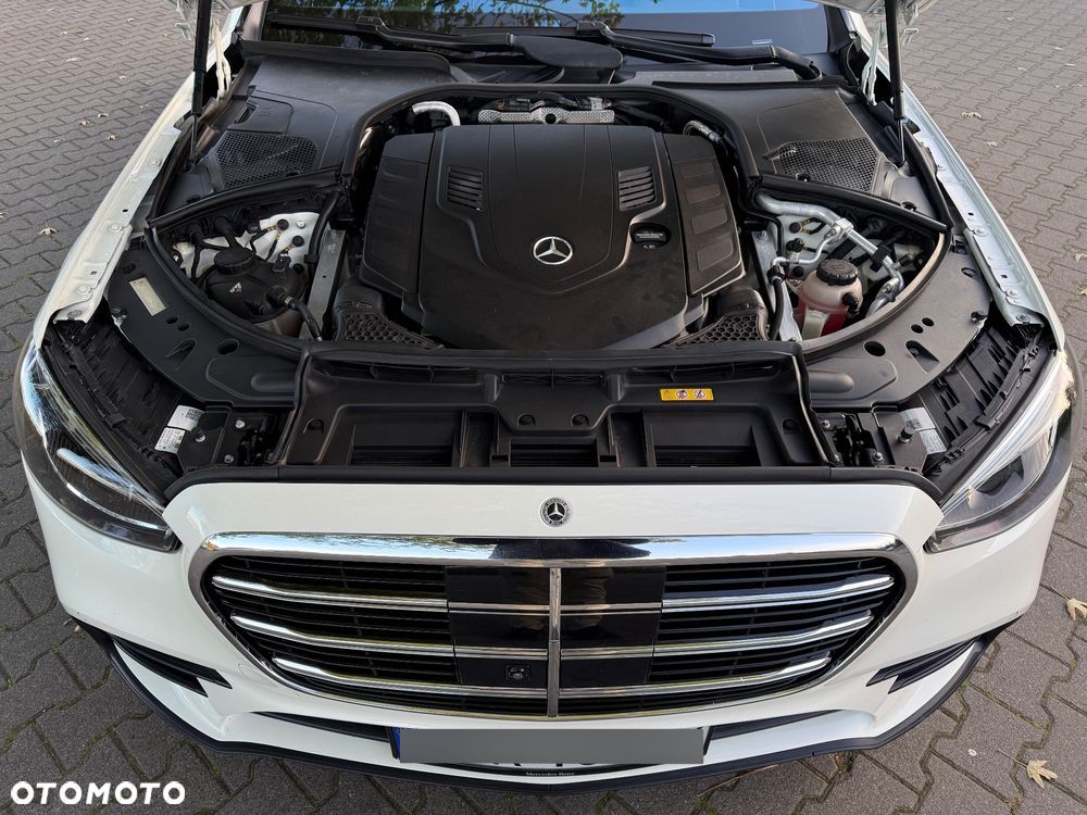 Mercedes-Benz Klasa S 580 4Matic L 9G-TRONIC - 15