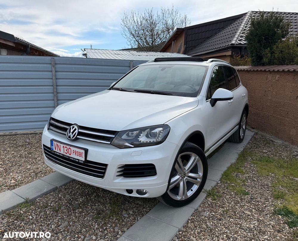 Volkswagen Touareg 3.0 V6 TDI Blue Motion DPF Automatik Exclusive - 2