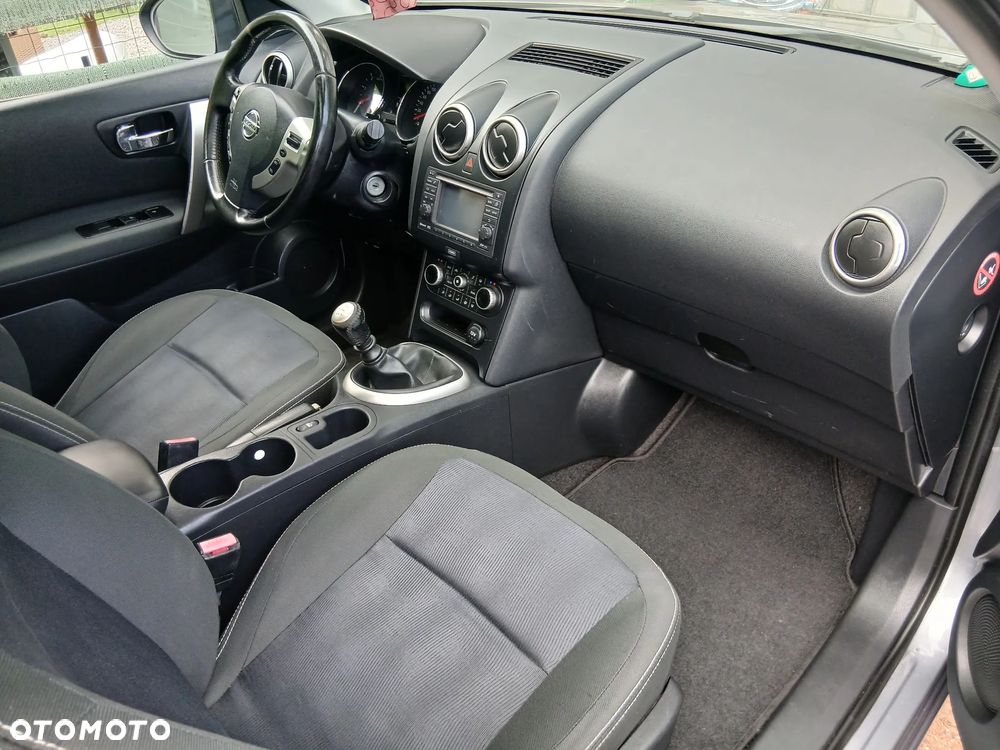 Nissan Qashqai+2 1.6 dCi Visia - 8