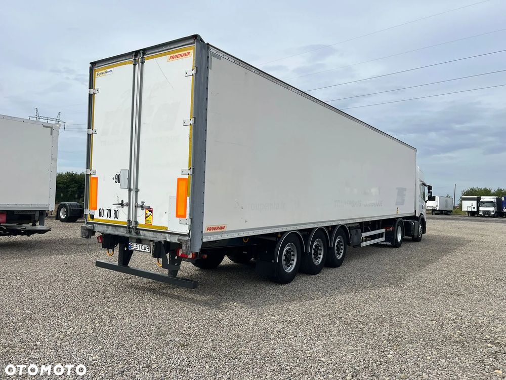 Fruehauf FURGON / IZOTERMA / BOX / 2018 / Import Francja - 1