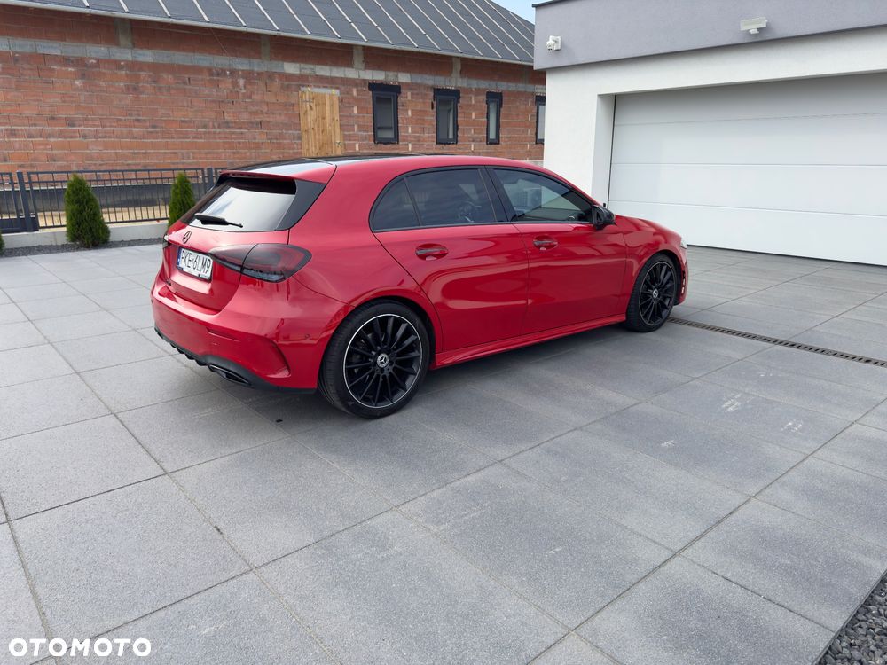 Mercedes-Benz Klasa A 250 AMG Line 7G-DCT - 5