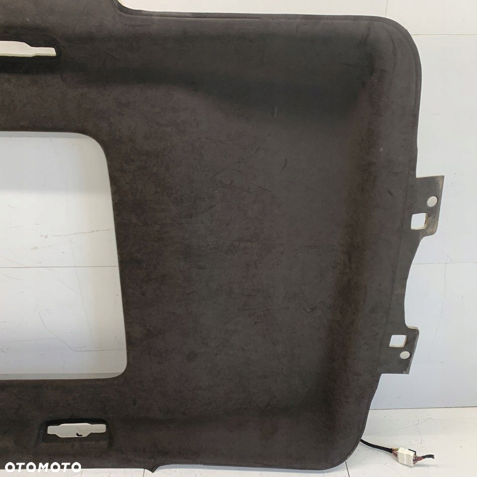 Podsufitka brąz alkantara słupki komple JEEP GRAND CHEROKEE IV WK2 LIFT 13r - 13