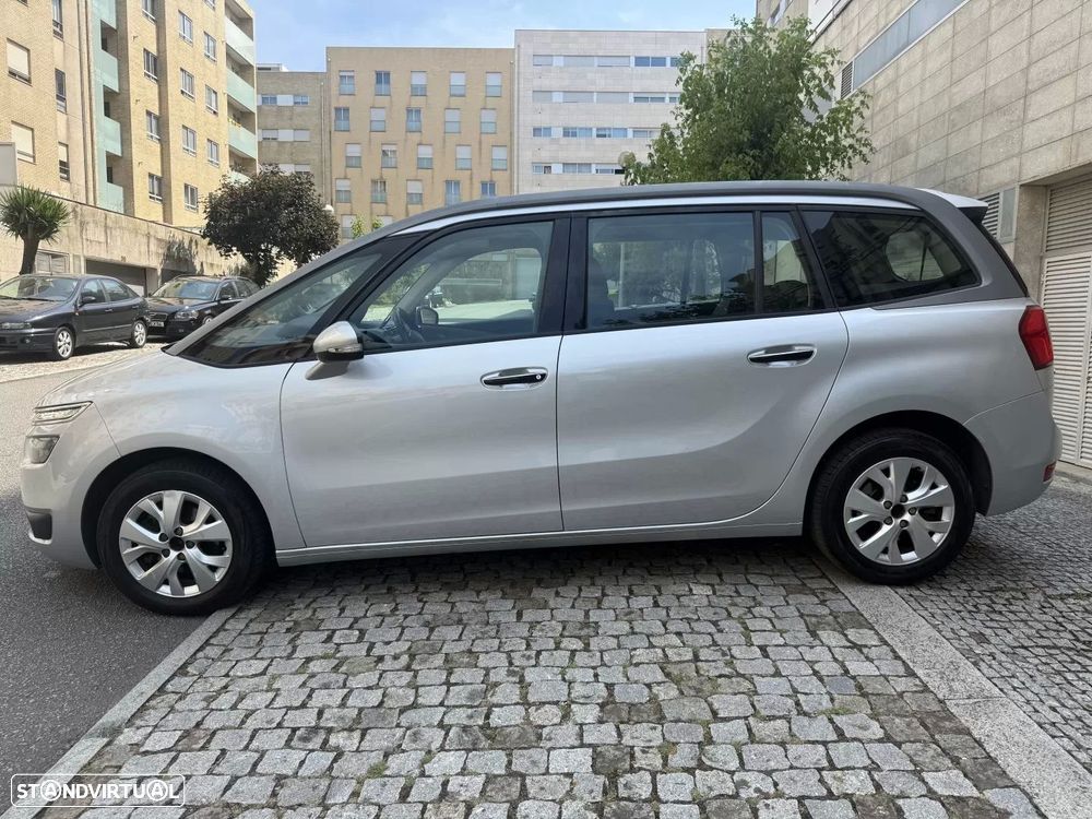 Citroën C4 Grand Picasso 1.6 e-HDi Intensive ETG6 - 10