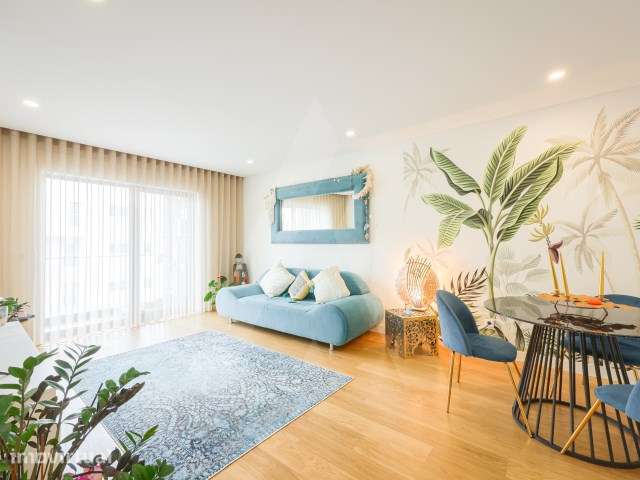 Apartamento T2 semi-novo com garagem no centro da cidade de Aveiro - Grande imagem: 3/24