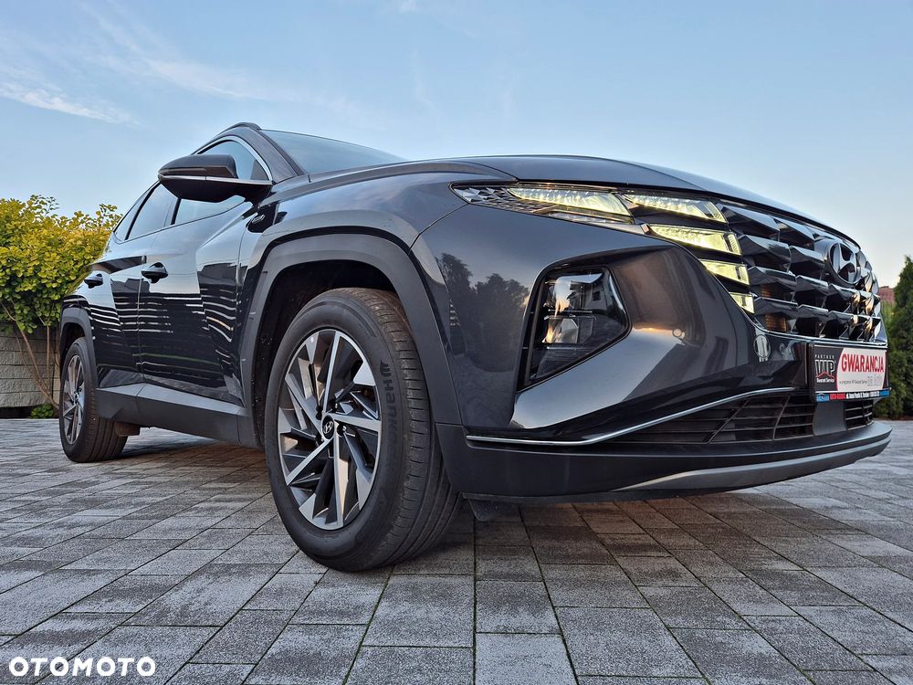 Hyundai Tucson 1.6 T-GDi 48V-Hybrid 2WD DCT Trend - 9