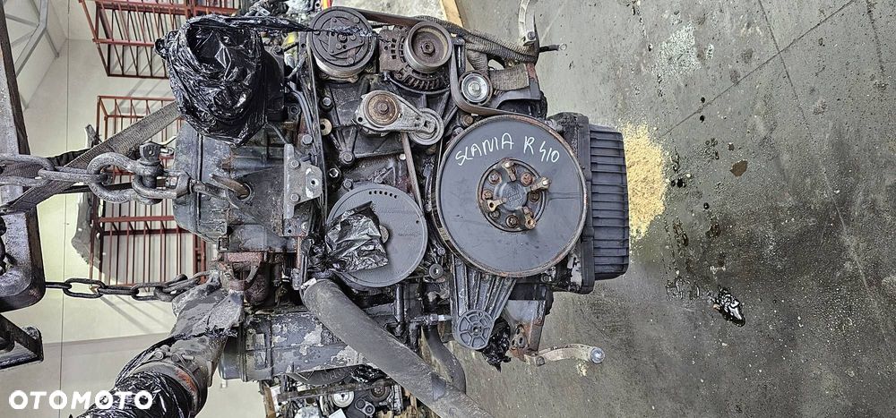SILNIK KOMPLETNY SCANIA R410 DC13115L0 - 7