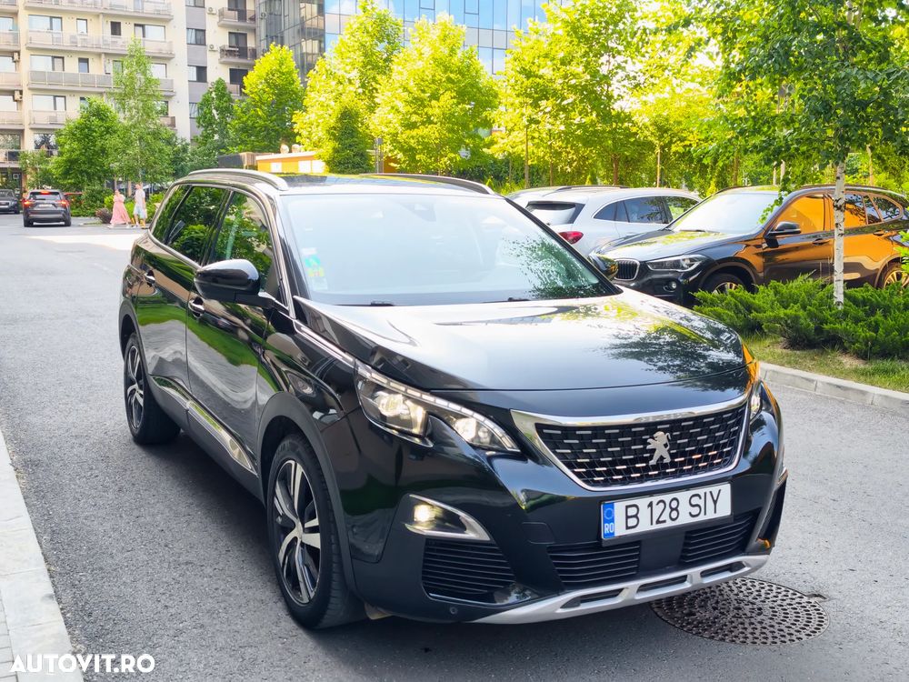 Peugeot 5008 PureTech 130 EAT8 Stop & Start Allure Business-Paket - 12