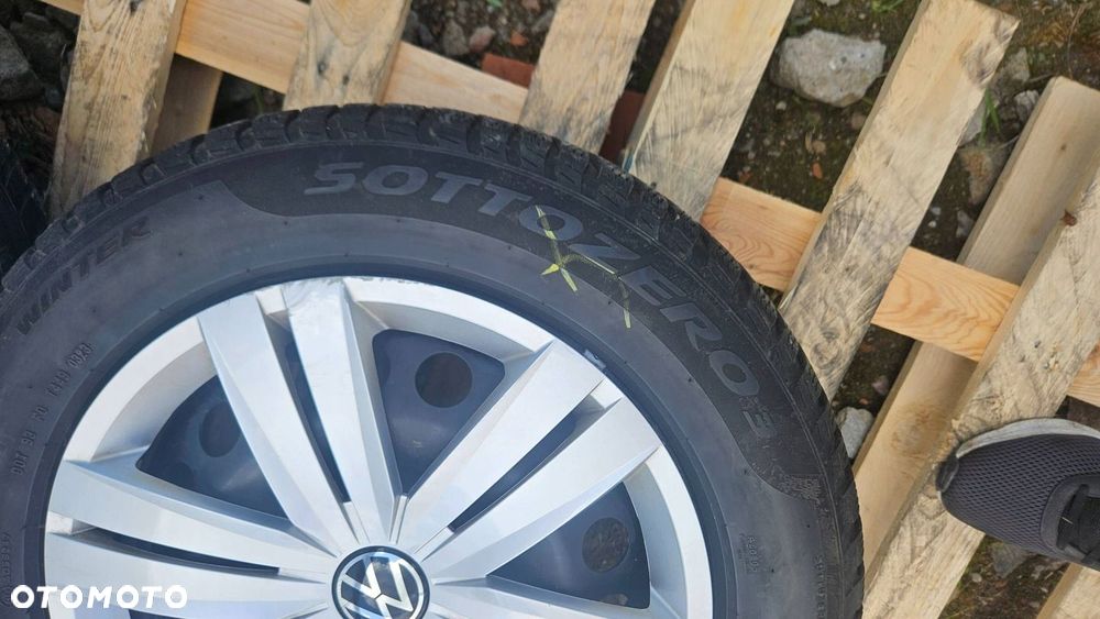 FELGI STALOWE KOŁPAK VW 16 6,5J ET48 5x112 5QA601027C/D - 8