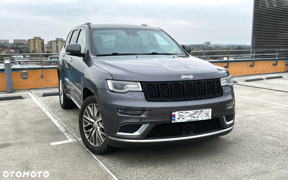 Jeep Grand Cherokee 3.0 CRD Overland Summit - 5