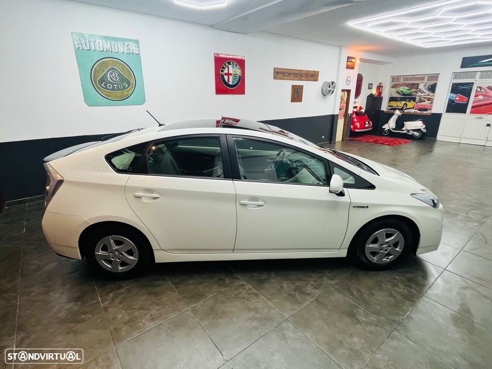 Toyota Prius 1.8 Premium+Pele+GPS - 19