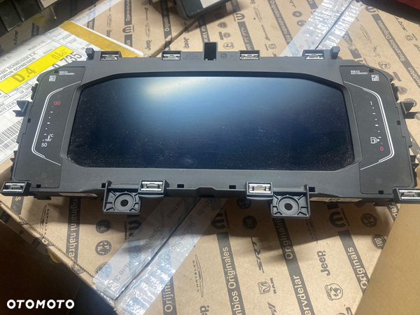 VW POLO VI GTI TAIGO T-CROSS LICZNIK ZEGARY VIRTUAL LCD 2G0920790B
