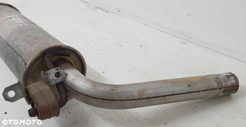 TŁUMIK KOŃCOWY RURA WYDECH SKODA FABIA I 1.4 MPI 8V 2317454 - 2