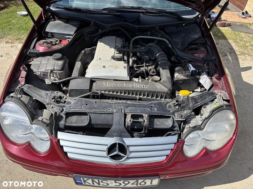 Mercedes-Benz Klasa C 180 - 13