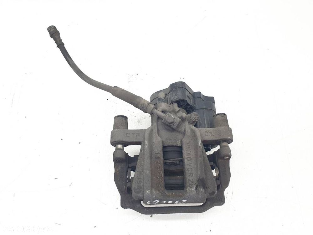 ZACISK HAMULCOWY TYŁ TYLNY LEWY JARZMO SKODA OCTAVIA IV 2.0 TDI 5R3615405A - 1