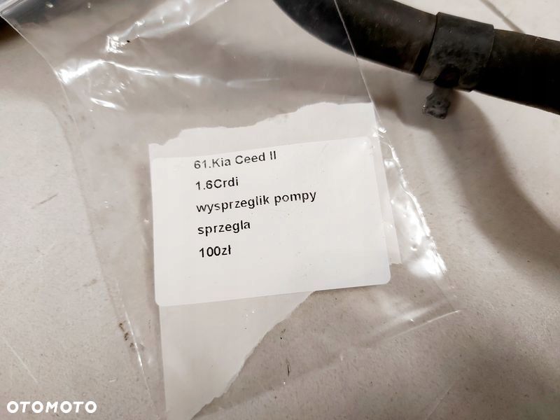 KIA CEED II 2 1.6 CRDI POMPKA SPRZĘGŁA - 3