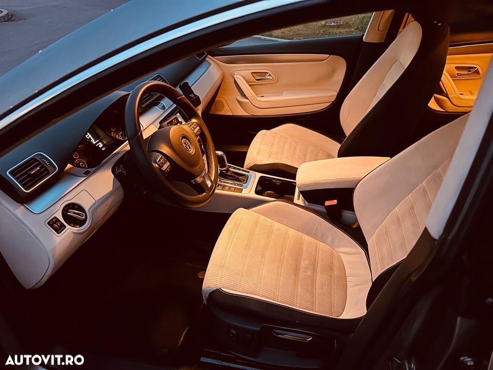 VOLKSWAGEN Passat CC 2012 — imagine 7