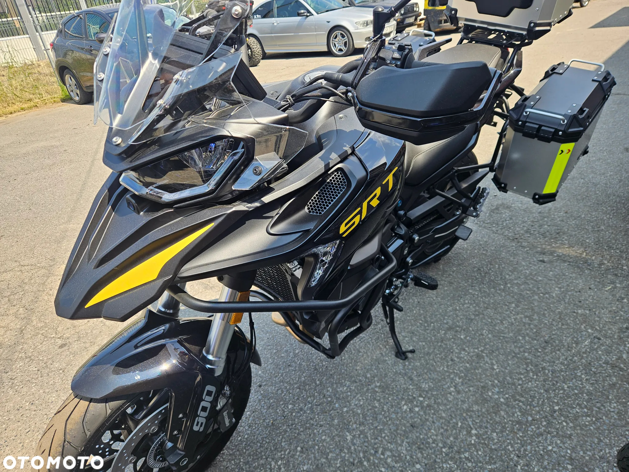 QJMOTOR 900 S - 6