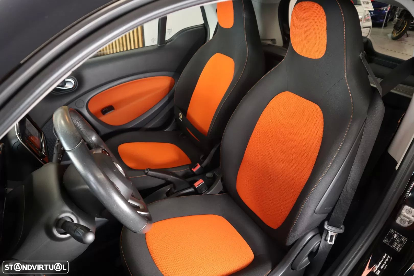 Smart ForTwo Coupé 0.9 Passion 90 Aut. - 7