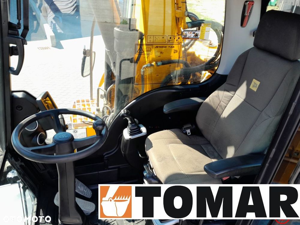 JCB JS 145 W - 26