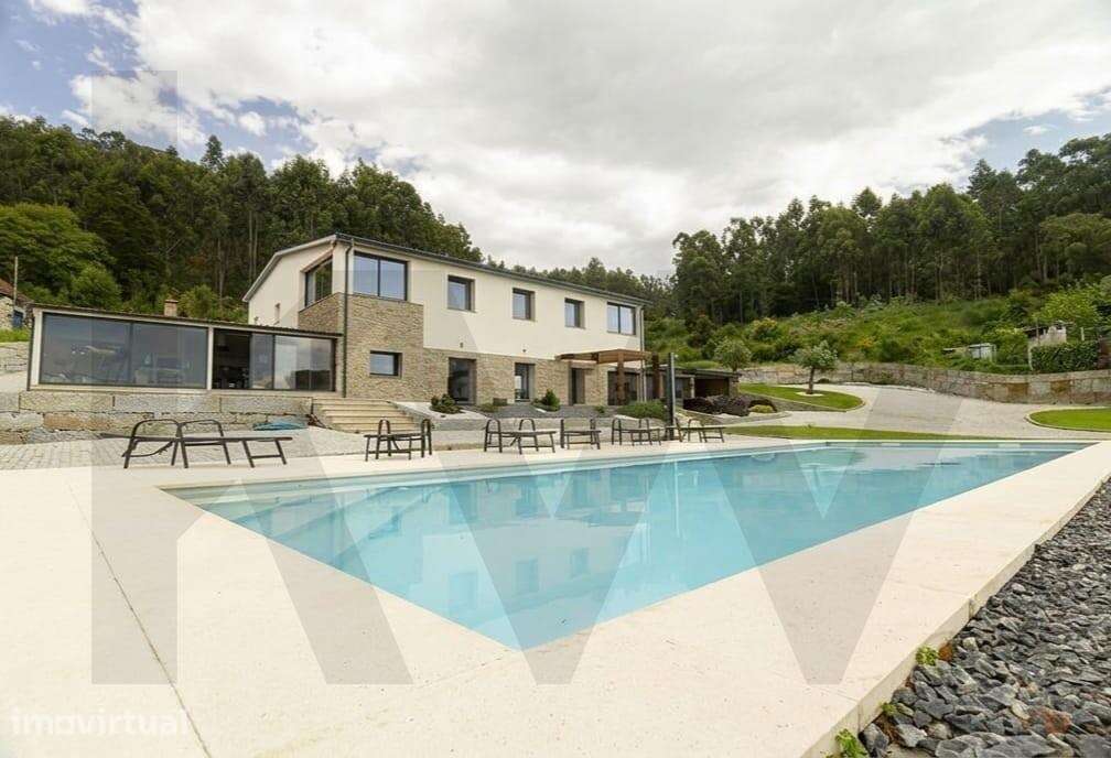 Refúgio de Luxo e Arquitetura Contemporânea em Cabeça Santa, Penafiel, - Grande imagem: 3/60