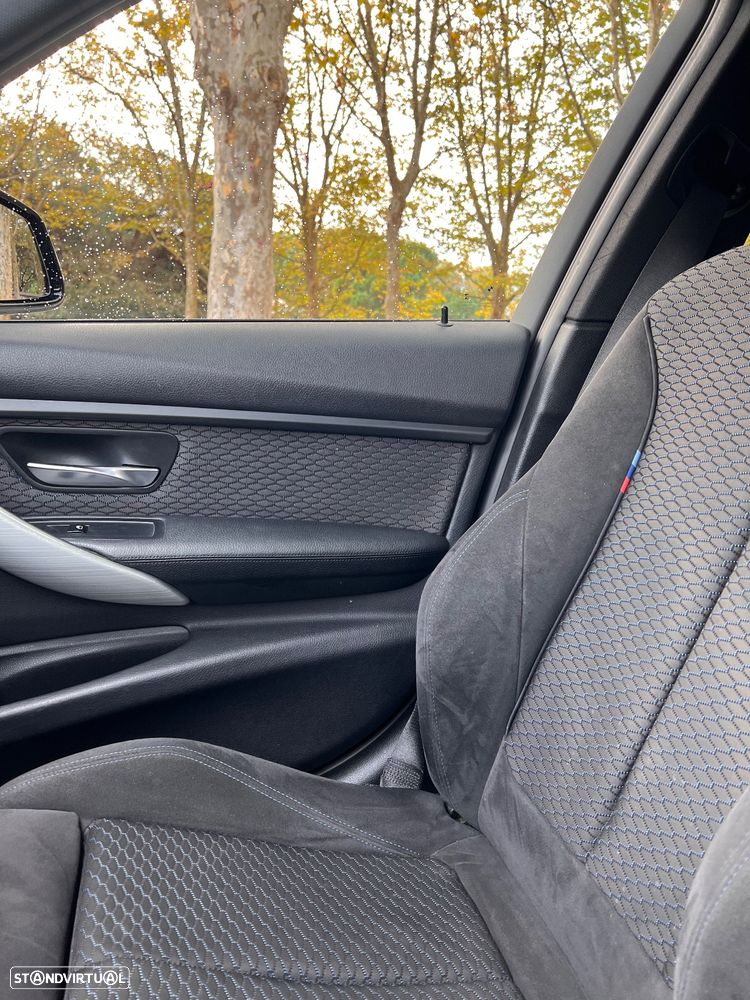 BMW 320 d Touring Auto Pack M - 12