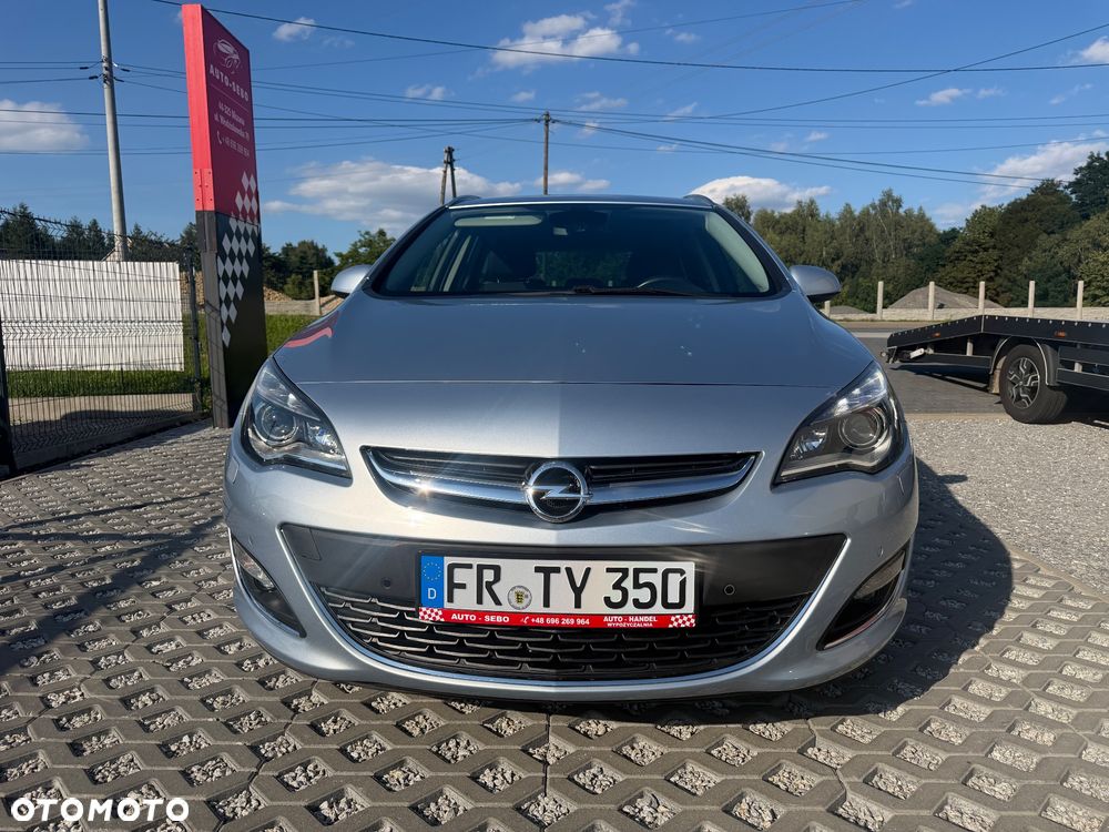 Opel Astra 1.7 CDTI DPF ecoFLEX Start/Stop Edition - 4