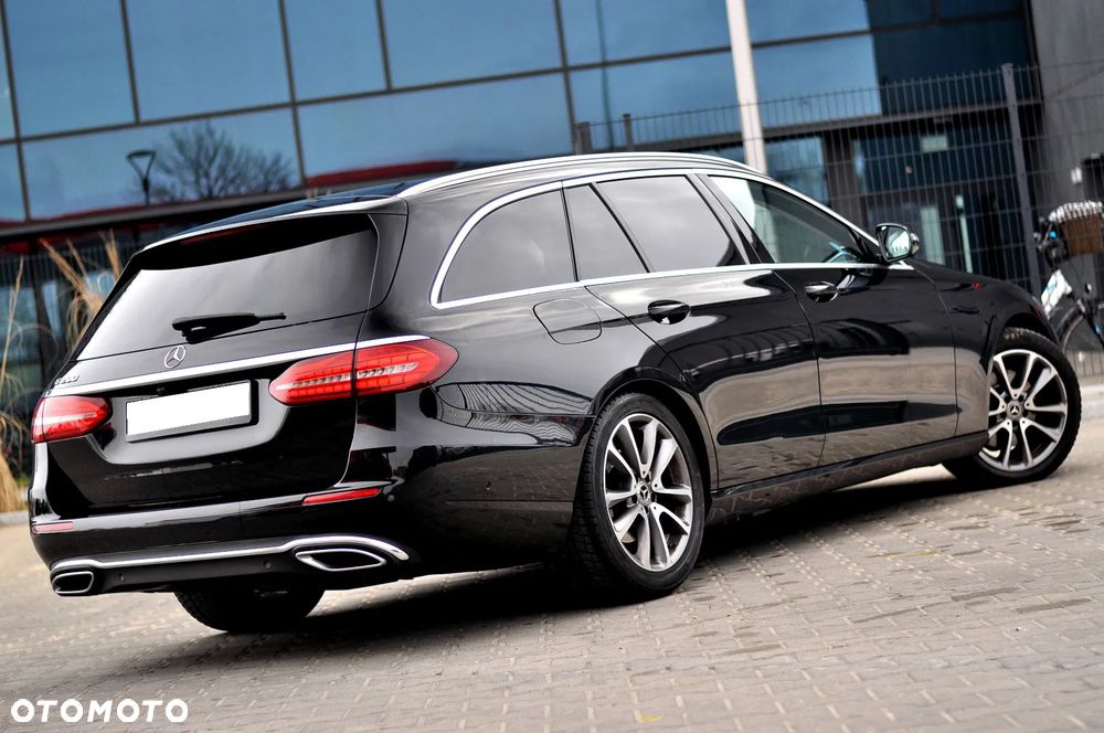 Mercedes-Benz Klasa E 200 9G-TRONIC Avantgarde - 10