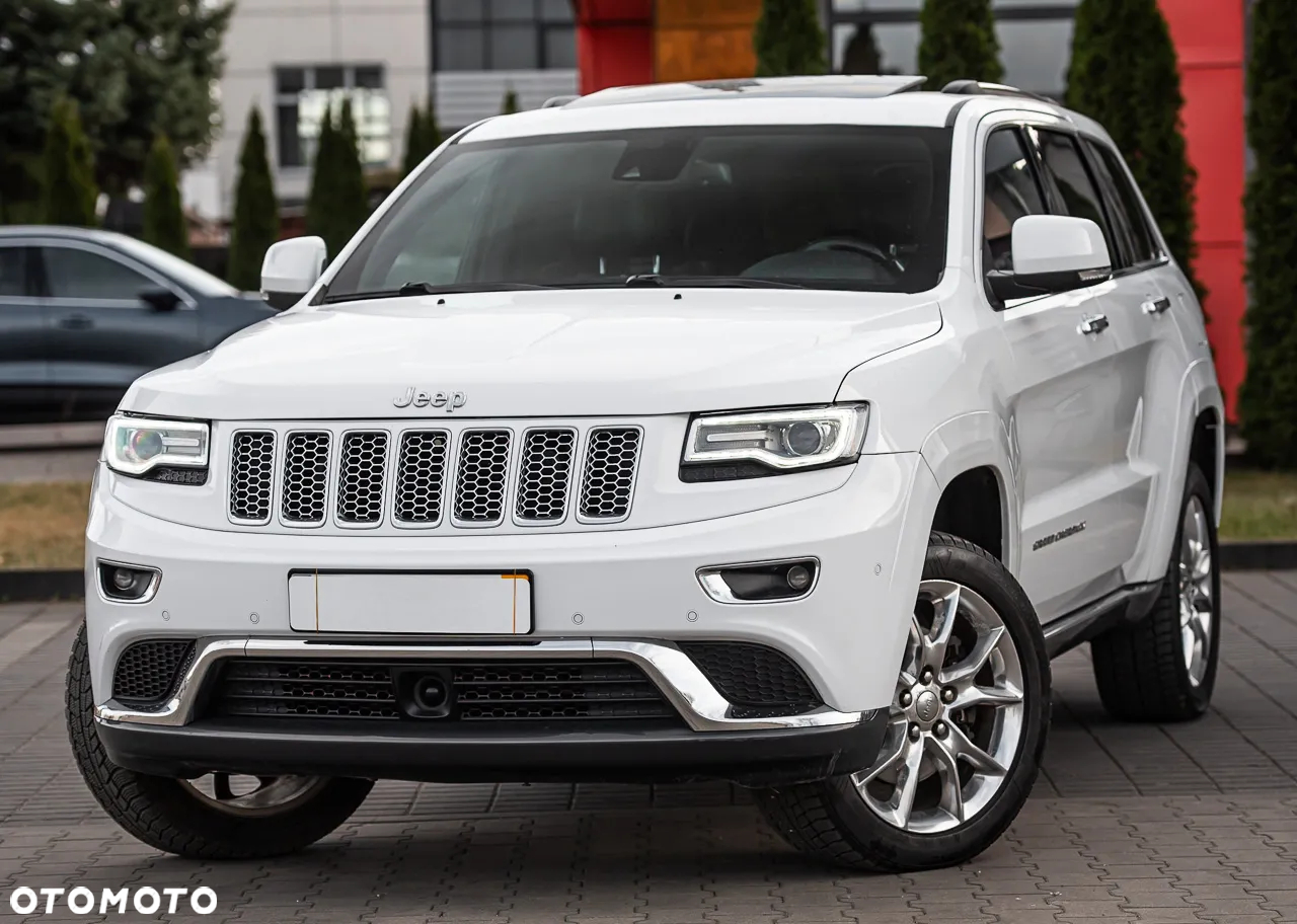 Jeep Grand Cherokee 3.0 CRD Overland Summit