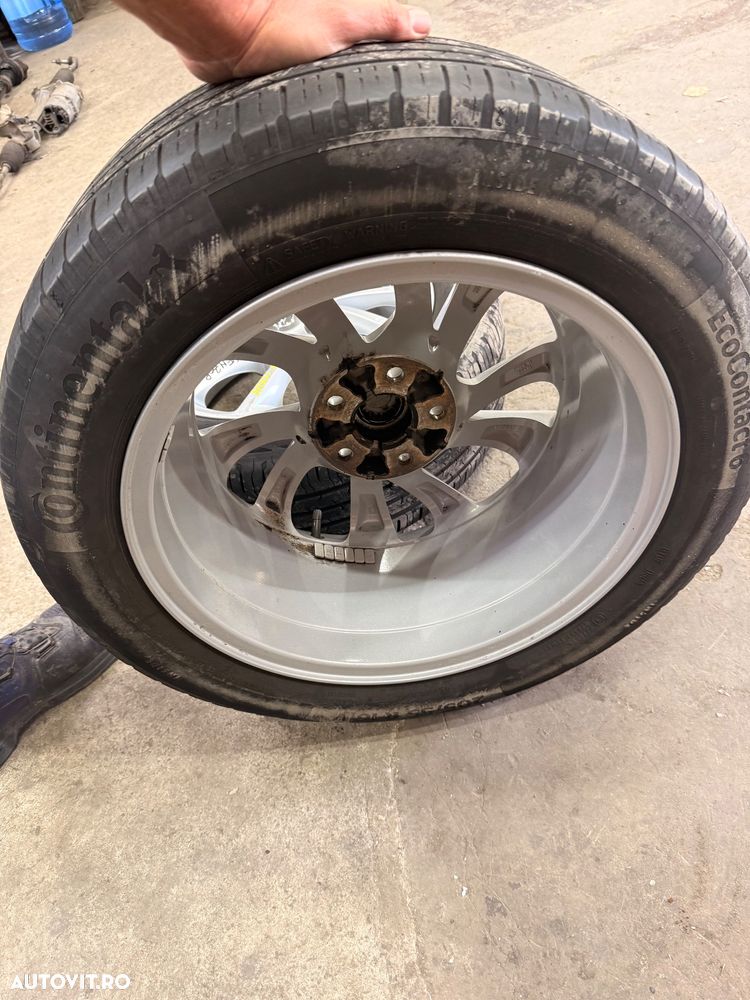Janta aliaj OPEL ASTRA K an 2016-2021 cu cauciuc vara  205/55r16 si senzor presiune cod 39078765 - 4