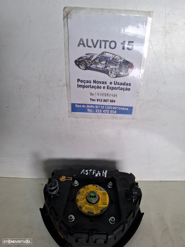 Airbag do volante Opel Astra H 1.7 2010 - 2