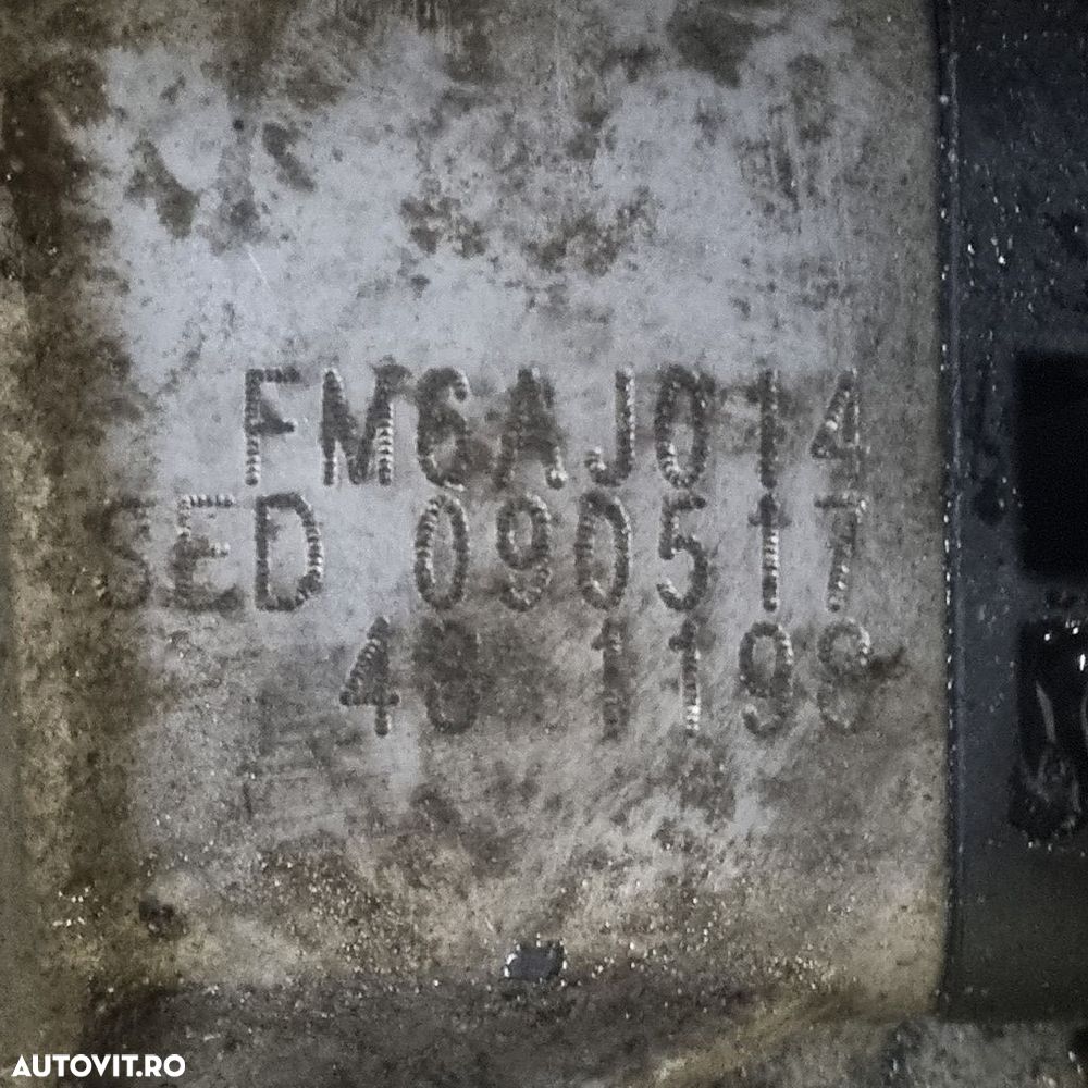 Cutie de viteze Skoda Yeti Facelift 1.2 B 2013 - 2017 110CP Manuala 6 Trepte EA211 / ... - 5