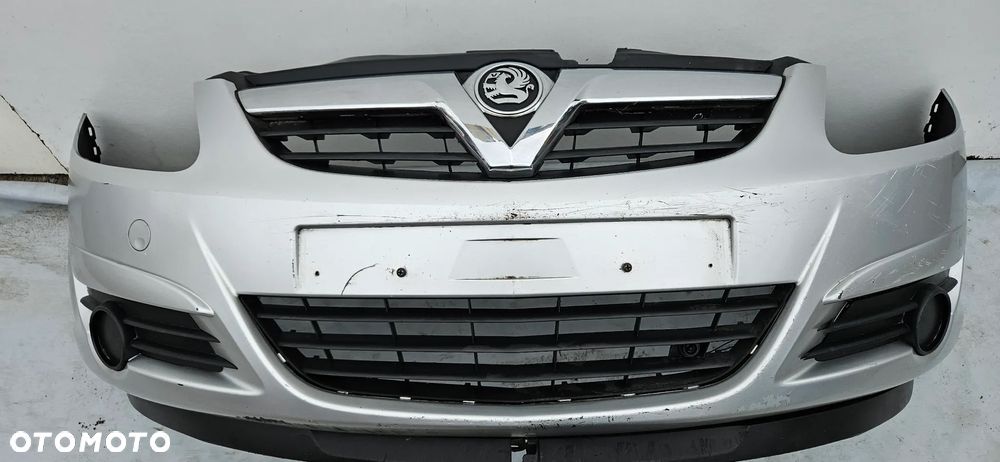 ZDERZAK PRZEDNI PRZÓD OPEL CORSA D 06-11R - 1