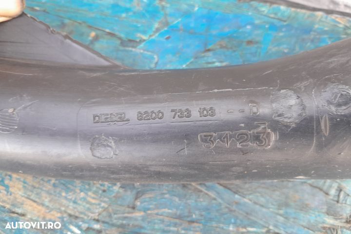 Furtun intercooler 8200733103D 8200733103D Renault Master 2 [facelift - 3