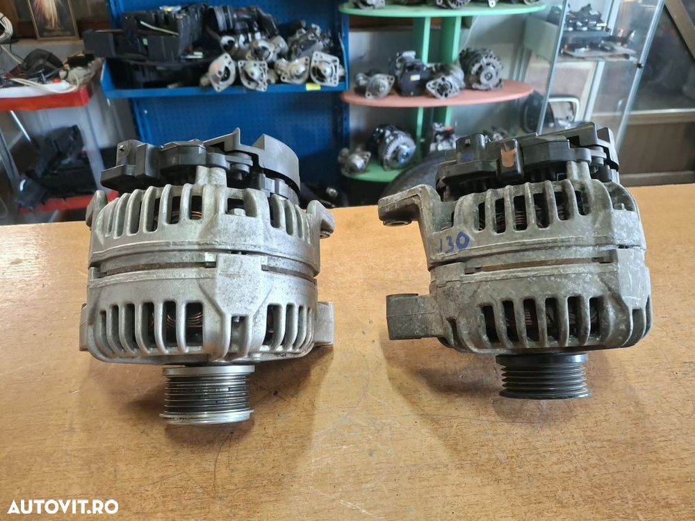 Alternator Opel Corsa D  Meriva B Mokka 1.2  1.4 Benzina  2006> - 1