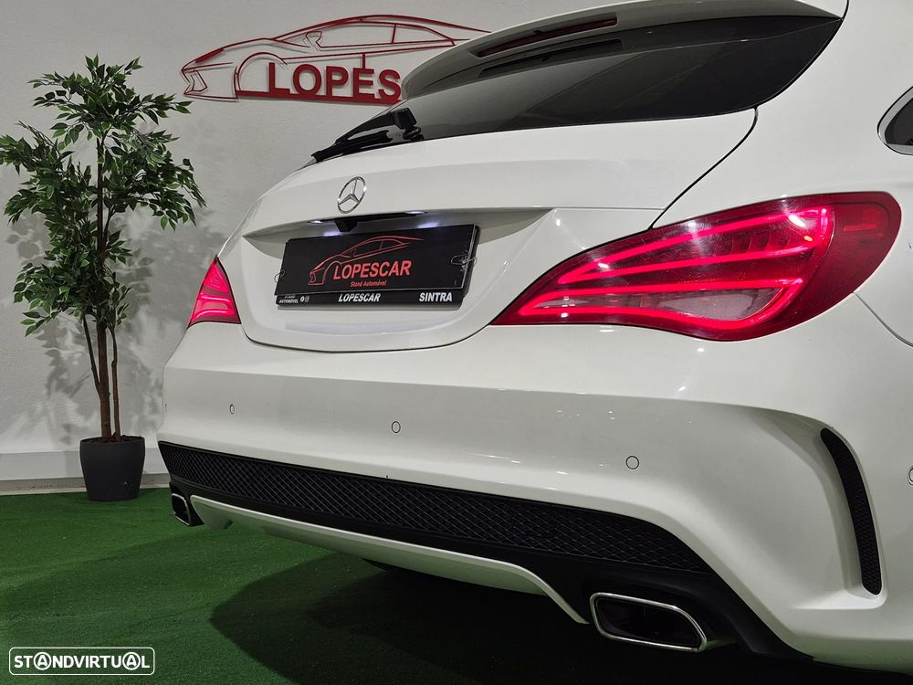 Mercedes-Benz CLA 180 d Shooting Brake AMG Line - 10