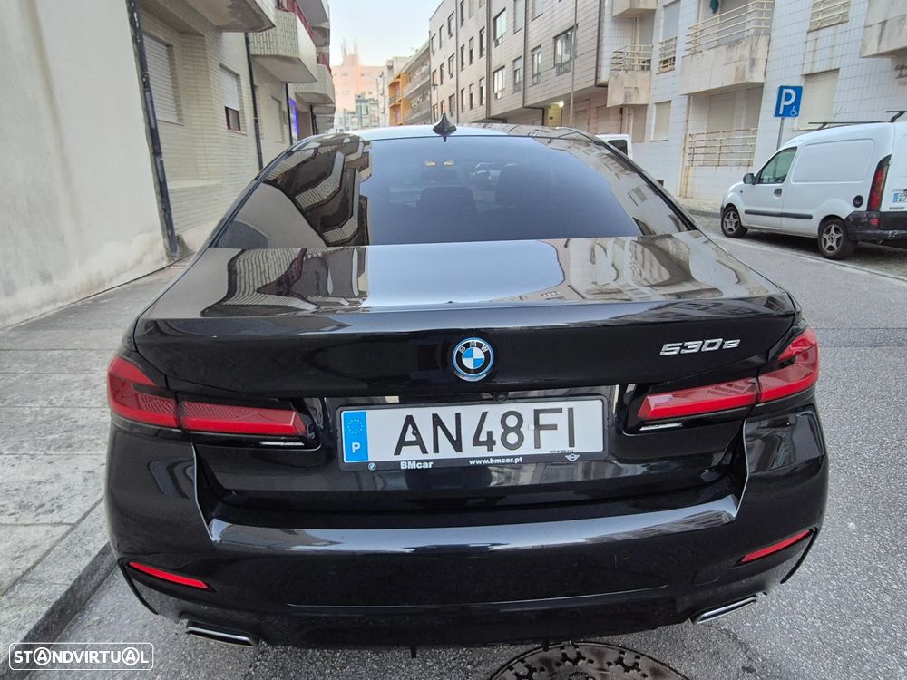 BMW 530 e iPerformance Pack M - 4