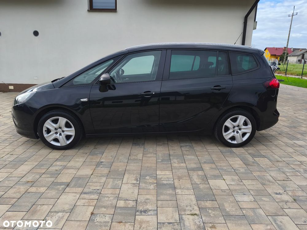 Opel Zafira 1.4 T Cosmo EcoFLEX S&S - 4