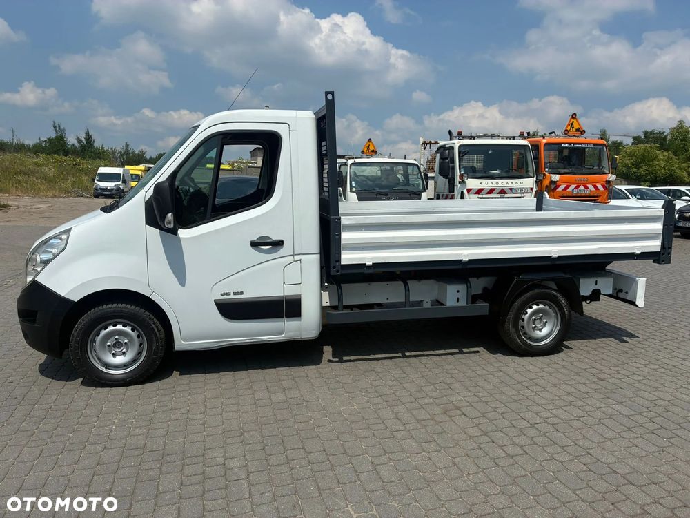 Renault Master Wywrotka 2011r. I wł. Kiper Kipper - 5