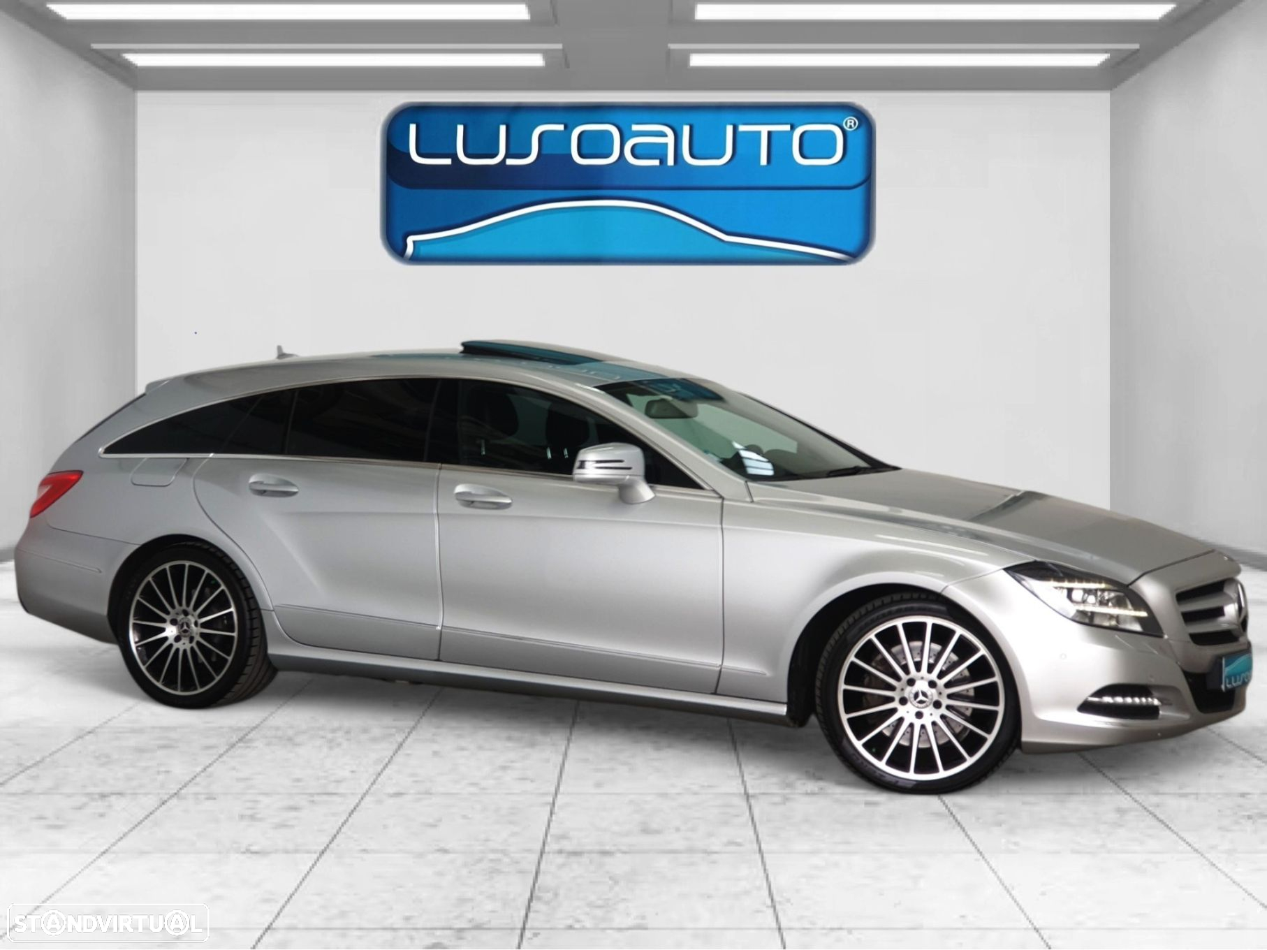 Mercedes-Benz CLS 350 CDi BlueEfficiency Shooting Brake - 5