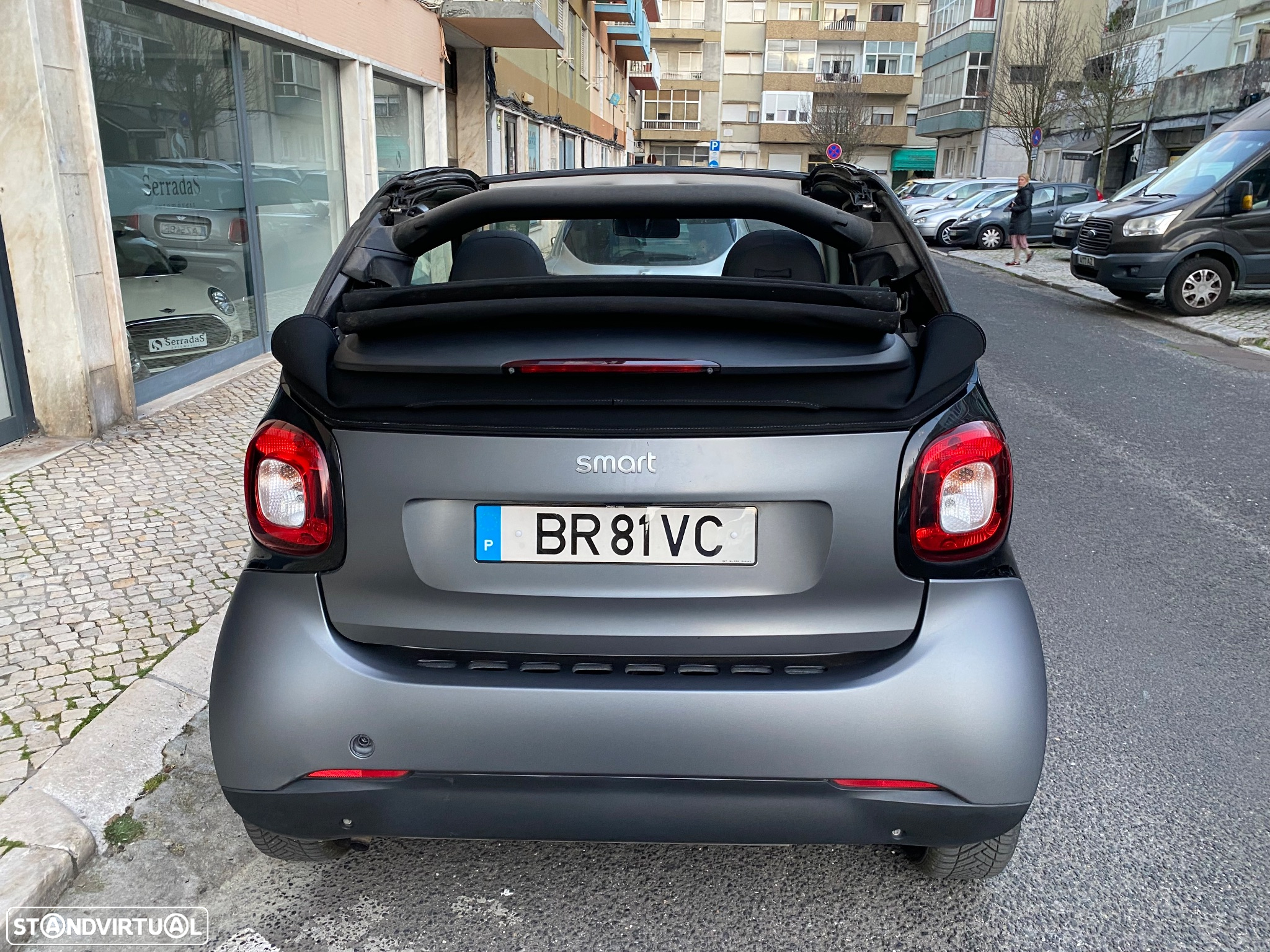 Smart Fortwo Cabrio 1.0 71 Passion Aut. - 8