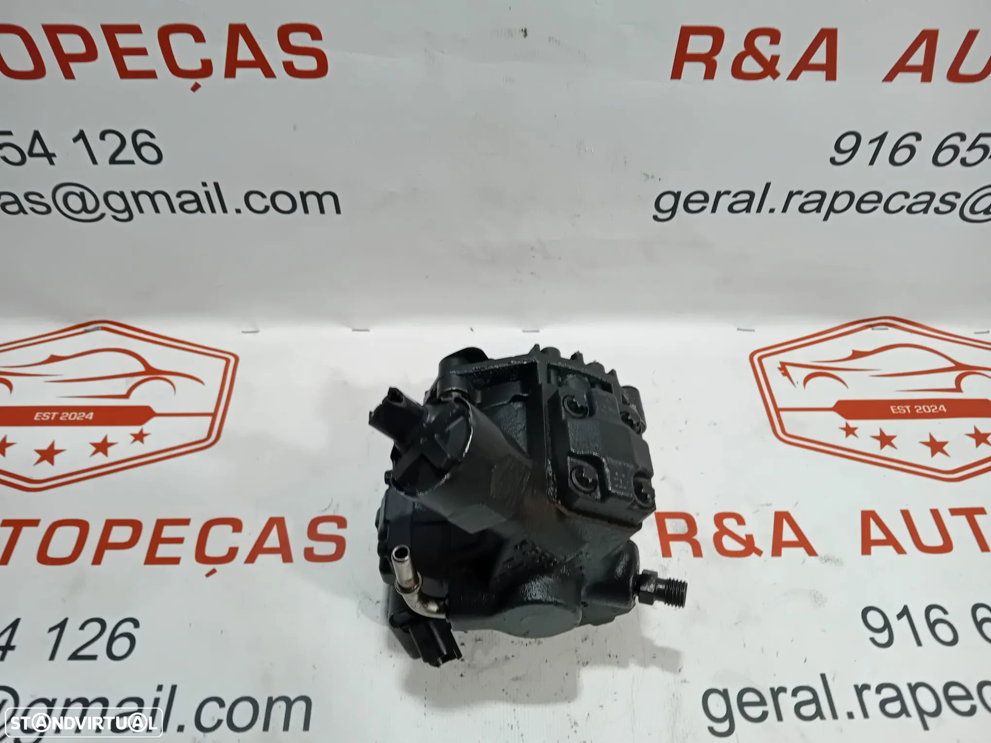 Bomba Injetora/ Bomba de Injeção / Alta Pressão 1.6 HDI PSA Continental Original - 7