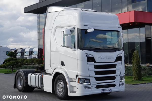 Scania R450 / RETARDER / KLIMATYZACJA POSTOJOWA / LEDY / 2019