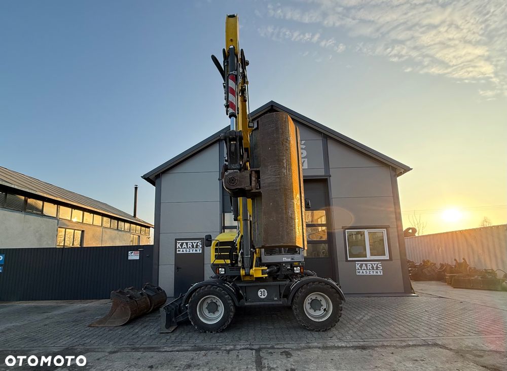 Wacker Neuson KOPARKA KOŁOWA EW100, 100, EW, 2019, 3333 mtg - 16