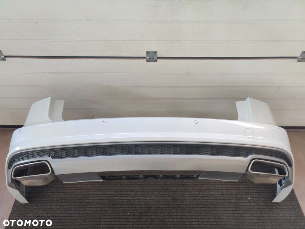 Zderzak tył Audi A6 C7 4G S-Line Lift Kombi 2016-2018 - 3