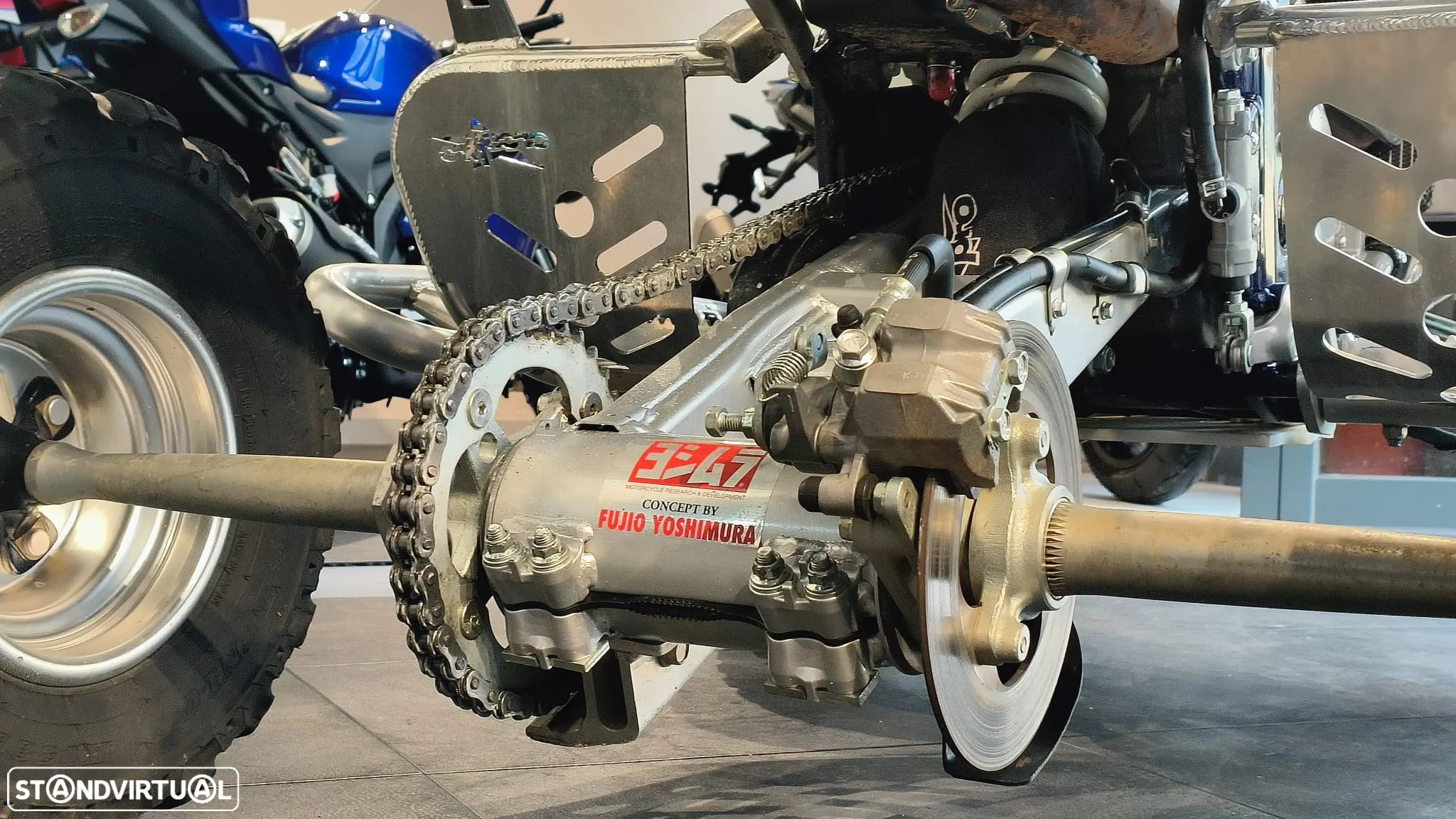 Suzuki LT-R 450 - 8